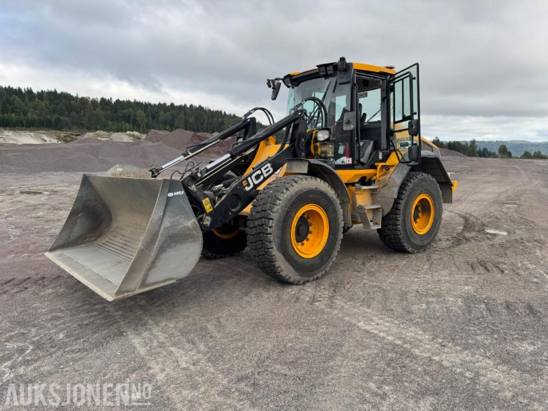 2024 JCB 419S Nordic Edition hjullaster, 3. og 4. funksjon, Norje skuffe, snøskjær-opplegg og komfortpakke, k - Kolesni nakladalec: slika 1 2024 JCB 419S Nordic Edition hjullaster, 3. og 4. funksjon, Norje skuffe, snøskjær-opplegg og komfortpakke, k - Kolesni nakladalec: slika 1