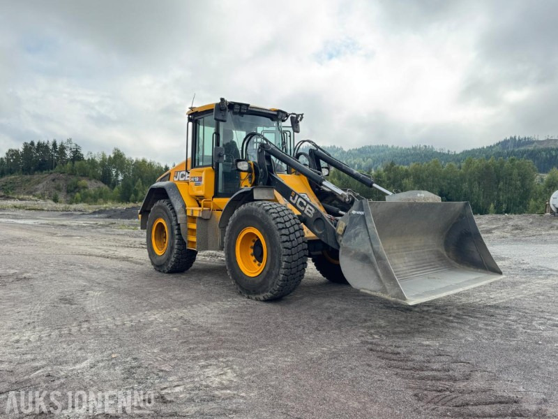 2024 JCB 419S Nordic Edition hjullaster, 3. og 4. funksjon, Norje skuffe, snøskjær-opplegg og komfortpakke, k - Kolesni nakladalec: slika 3 2024 JCB 419S Nordic Edition hjullaster, 3. og 4. funksjon, Norje skuffe, snøskjær-opplegg og komfortpakke, k - Kolesni nakladalec: slika 3