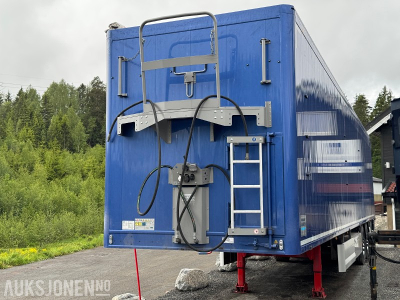 2024 Knapen 3 akslet walkinfloor / 36 740kg nyttelast - Tovorna pohodna polprikolica: slika 2 2024 Knapen 3 akslet walkinfloor / 36 740kg nyttelast - Tovorna pohodna polprikolica: slika 2
