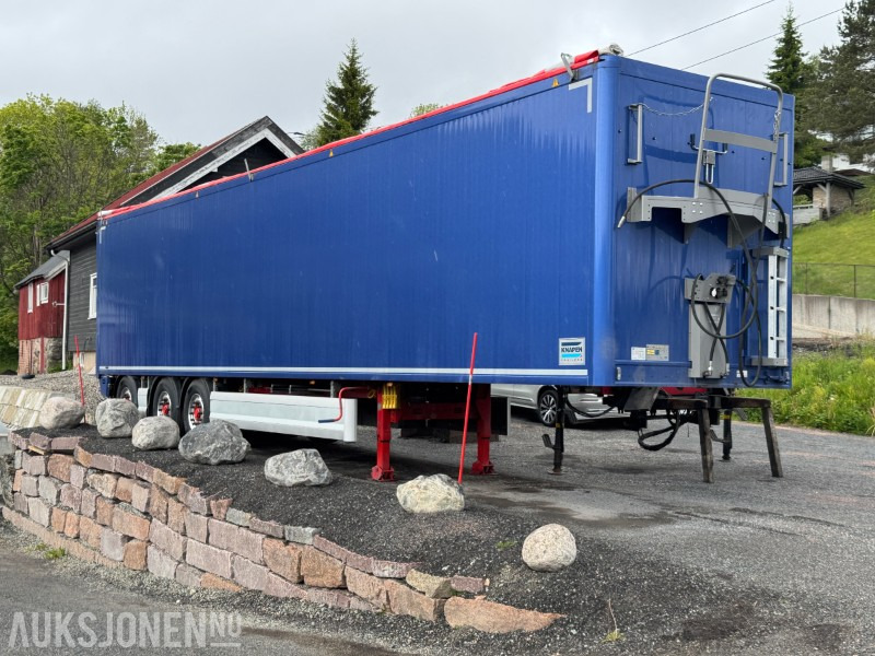 2024 Knapen 3 akslet walkinfloor / 36 740kg nyttelast - Tovorna pohodna polprikolica: slika 1 2024 Knapen 3 akslet walkinfloor / 36 740kg nyttelast - Tovorna pohodna polprikolica: slika 1