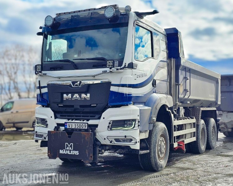 2024 MAN TGS 28.520 6x6/4 - Topp utstyrt tipp- og brøytebil - Tovornjak prekucnik: slika 1 2024 MAN TGS 28.520 6x6/4 - Topp utstyrt tipp- og brøytebil - Tovornjak prekucnik: slika 1