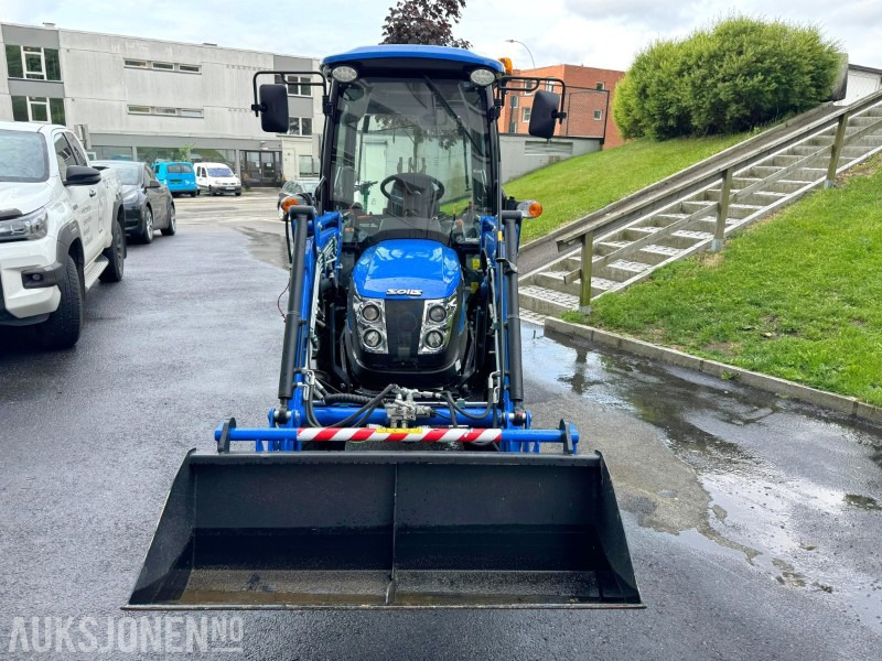 2024 Solis 26 HST minitraktor | kun 15 timer | 4WD | frontlaster m/ skuffe | varmeapparat - Traktor: slika 2 2024 Solis 26 HST minitraktor | kun 15 timer | 4WD | frontlaster m/ skuffe | varmeapparat - Traktor: slika 2