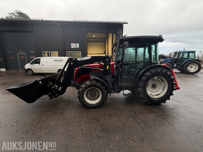 2024 Valtra F75 traktor - 219 arbeidstimer - Lilleseth 200 cm universalskuff SMS - Traktor: slika 2 2024 Valtra F75 traktor - 219 arbeidstimer - Lilleseth 200 cm universalskuff SMS - Traktor: slika 2