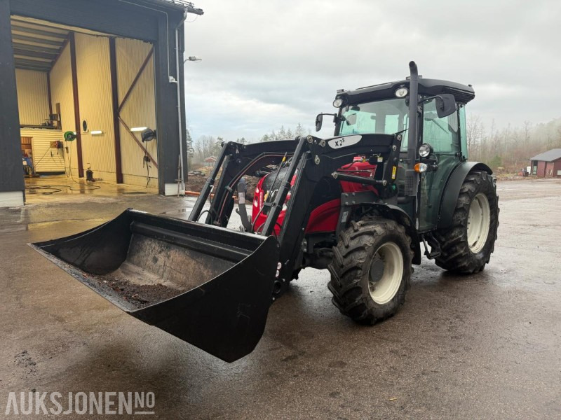 2024 Valtra F75 traktor - 219 arbeidstimer - Lilleseth 200 cm universalskuff SMS - Traktor: slika 1 2024 Valtra F75 traktor - 219 arbeidstimer - Lilleseth 200 cm universalskuff SMS - Traktor: slika 1