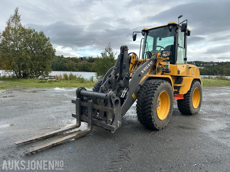 2024 Volvo L35GT HJULLASTER MED PALLEGAFFLER - 256 TIMER - Kolesni nakladalec: slika 3 2024 Volvo L35GT HJULLASTER MED PALLEGAFFLER - 256 TIMER - Kolesni nakladalec: slika 3
