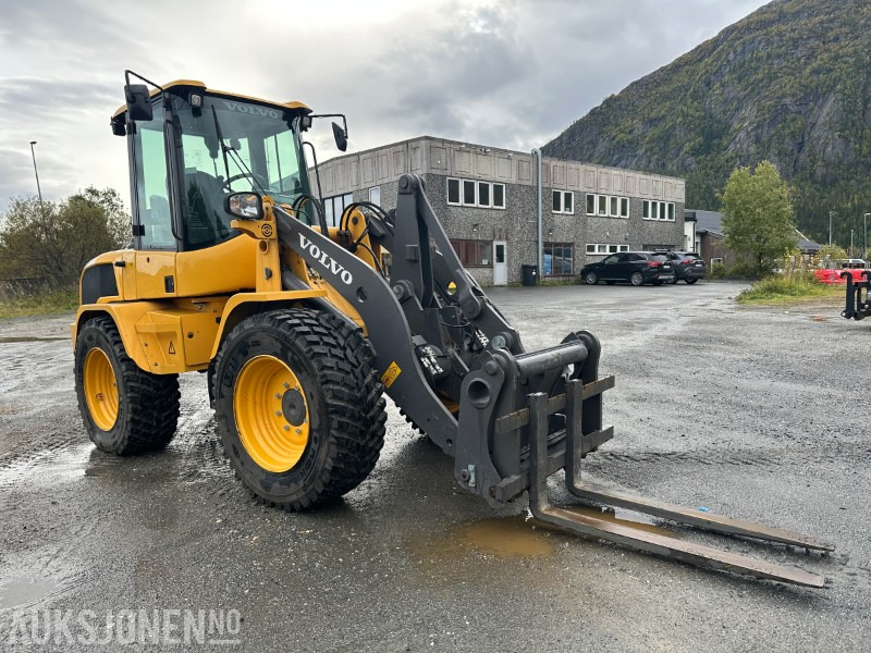 2024 Volvo L35GT HJULLASTER MED PALLEGAFFLER - 256 TIMER - Kolesni nakladalec: slika 2 2024 Volvo L35GT HJULLASTER MED PALLEGAFFLER - 256 TIMER - Kolesni nakladalec: slika 2