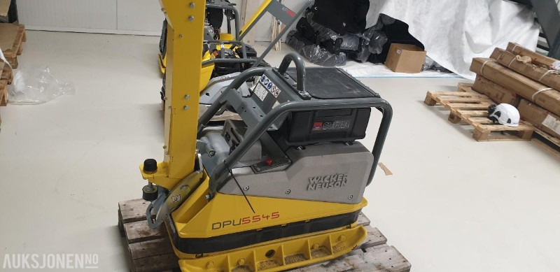 2024 Wacker DPU5545 Vibroplate - Valjar: slika 2 2024 Wacker DPU5545 Vibroplate - Valjar: slika 2