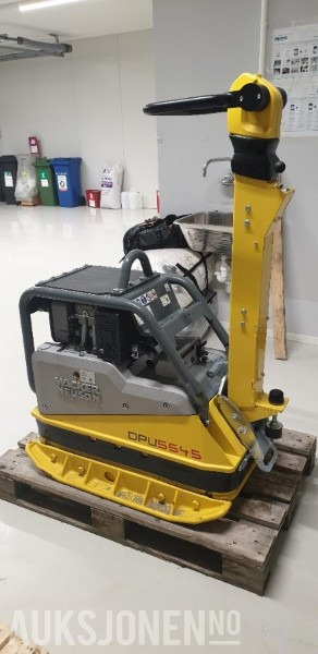 2024 Wacker DPU5545 Vibroplate - Valjar: slika 4 2024 Wacker DPU5545 Vibroplate - Valjar: slika 4