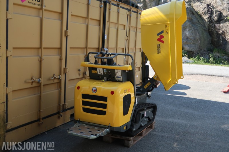 2024 Wacker Neuson DT12 med svingbar tippkasse *GARANTI* - Demper: slika 2 2024 Wacker Neuson DT12 med svingbar tippkasse *GARANTI* - Demper: slika 2