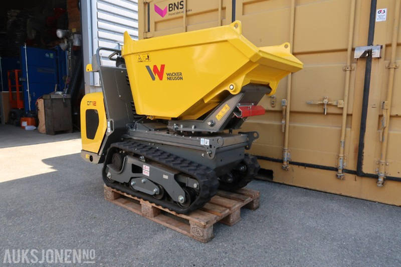 2024 Wacker Neuson DT12 med svingbar tippkasse *GARANTI* - Demper: slika 4 2024 Wacker Neuson DT12 med svingbar tippkasse *GARANTI* - Demper: slika 4