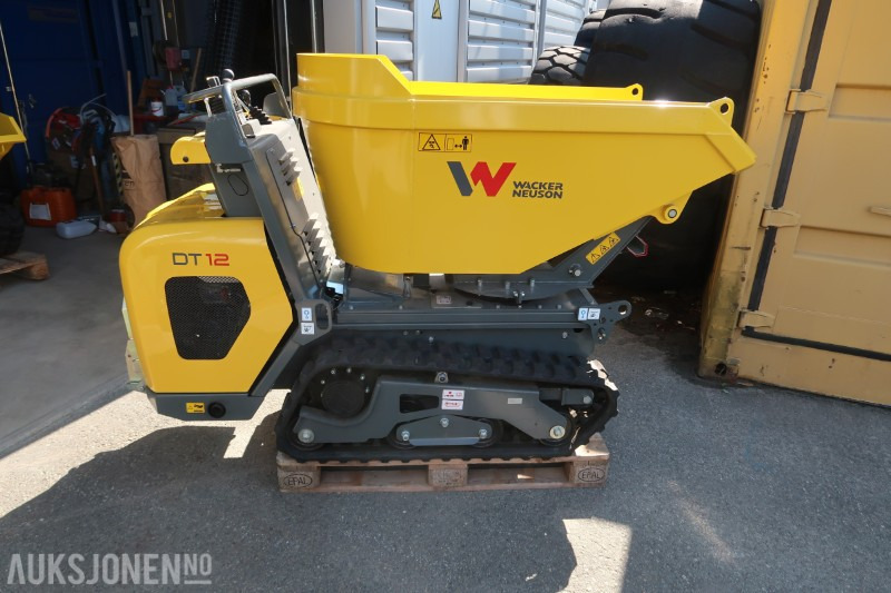 2024 Wacker Neuson DT12 med svingbar tippkasse *GARANTI* - Demper: slika 3 2024 Wacker Neuson DT12 med svingbar tippkasse *GARANTI* - Demper: slika 3