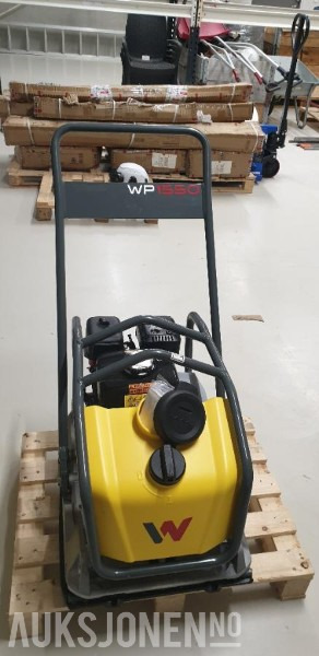 2024 Wacker WP1550Aw Vibroplate - Valjar: slika 1 2024 Wacker WP1550Aw Vibroplate - Valjar: slika 1