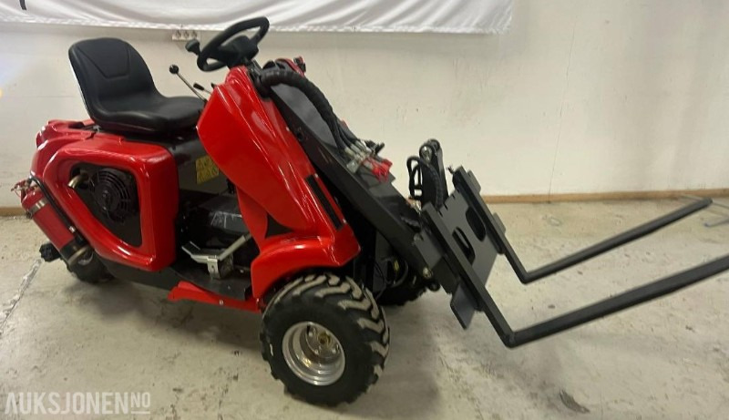 2025 Andre HERACLES H-130 3WD MINILASTER - MULTIMASKIN M/AVANT INNFESTING - Mini nakladalec: slika 1 2025 Andre HERACLES H-130 3WD MINILASTER - MULTIMASKIN M/AVANT INNFESTING - Mini nakladalec: slika 1
