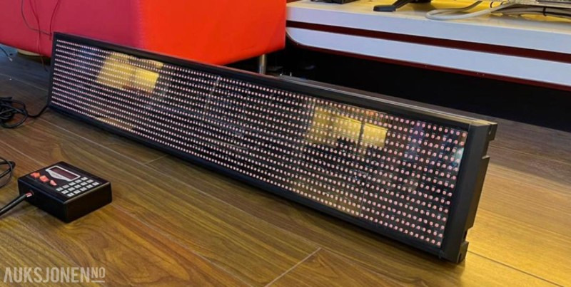 2025 LED Tekstskilt med kontrollpanel - NYTT! - Gradbena oprema: slika 3 2025 LED Tekstskilt med kontrollpanel - NYTT! - Gradbena oprema: slika 3