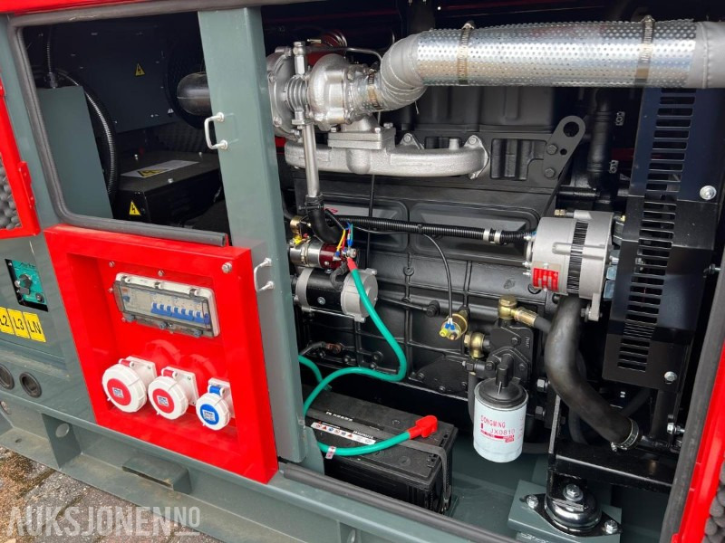 2025 Stamford Nødstrømsaggregat diesel BAUER GFS-50 ATS 62,5 KVA - Gradbena oprema: slika 4 2025 Stamford Nødstrømsaggregat diesel BAUER GFS-50 ATS 62,5 KVA - Gradbena oprema: slika 4