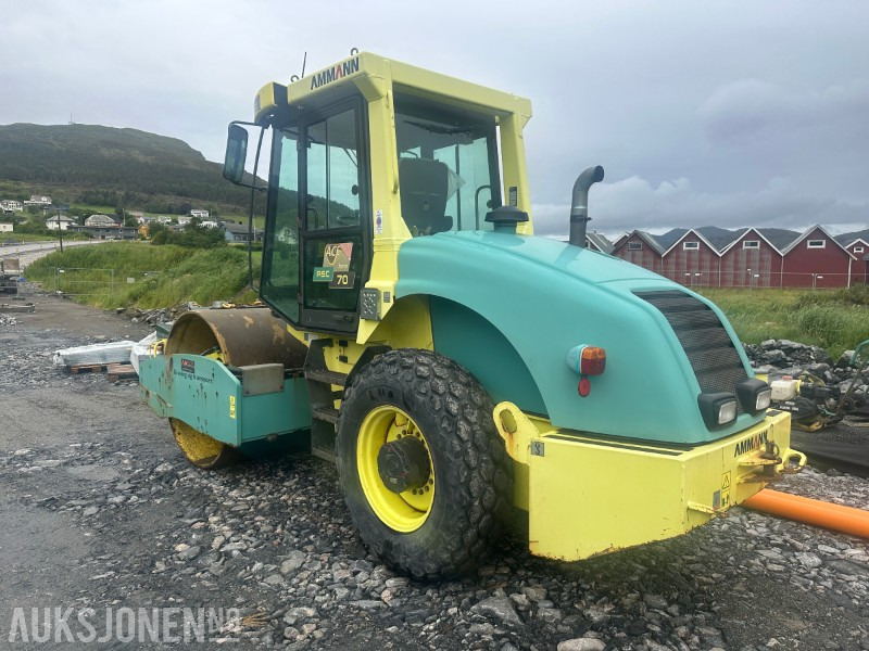 AMMANN ASC 70 Vals - 550 Timer - Valjar: slika 3 AMMANN ASC 70 Vals - 550 Timer - Valjar: slika 3