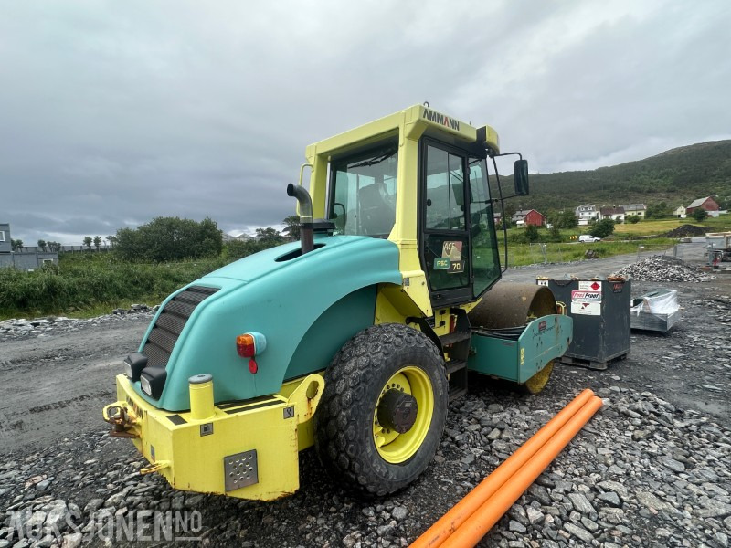 AMMANN ASC 70 Vals - 550 Timer - Valjar: slika 5 AMMANN ASC 70 Vals - 550 Timer - Valjar: slika 5
