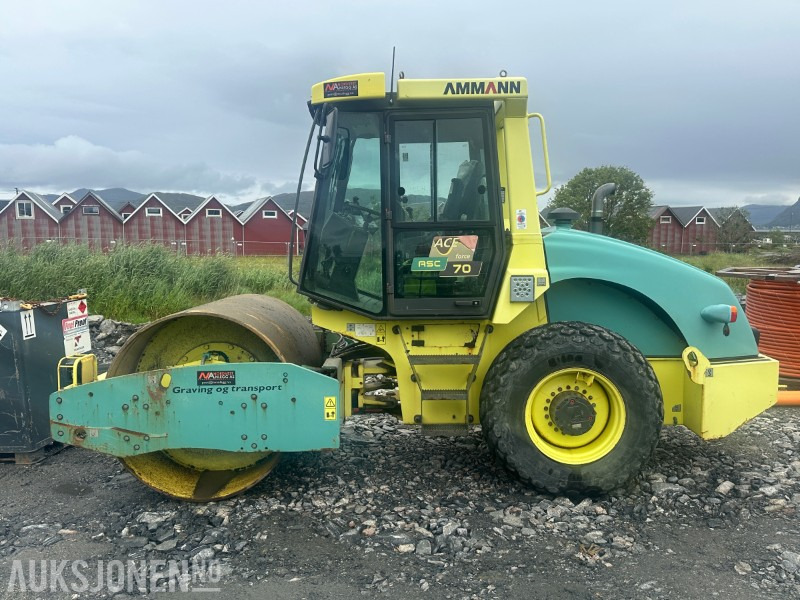 AMMANN ASC 70 Vals - 550 Timer - Valjar: slika 2 AMMANN ASC 70 Vals - 550 Timer - Valjar: slika 2