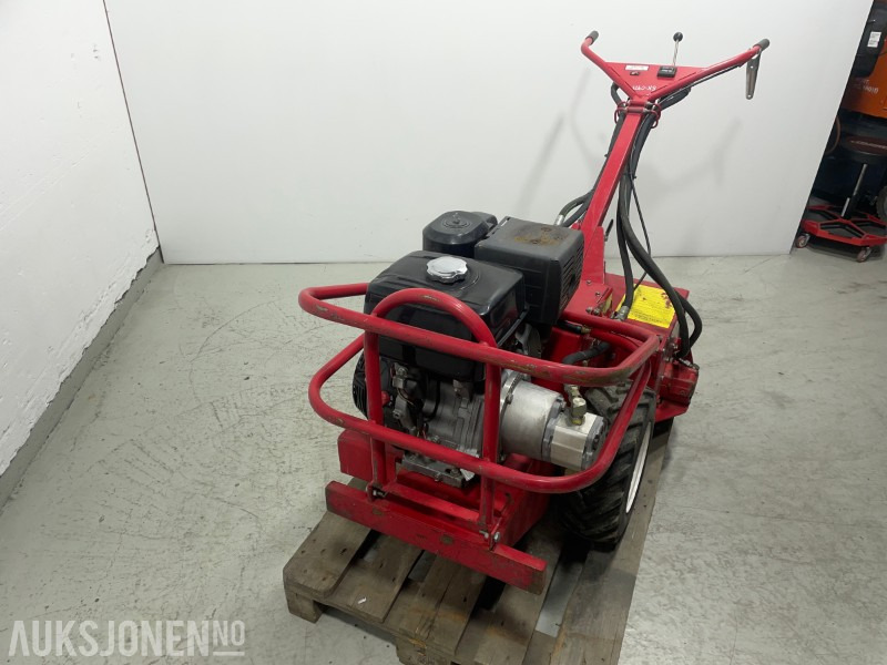 Barreto 1320 jordfres - 498 timer - m/ Honda GX390 motor - Traktor: slika 4 Barreto 1320 jordfres - 498 timer - m/ Honda GX390 motor - Traktor: slika 4