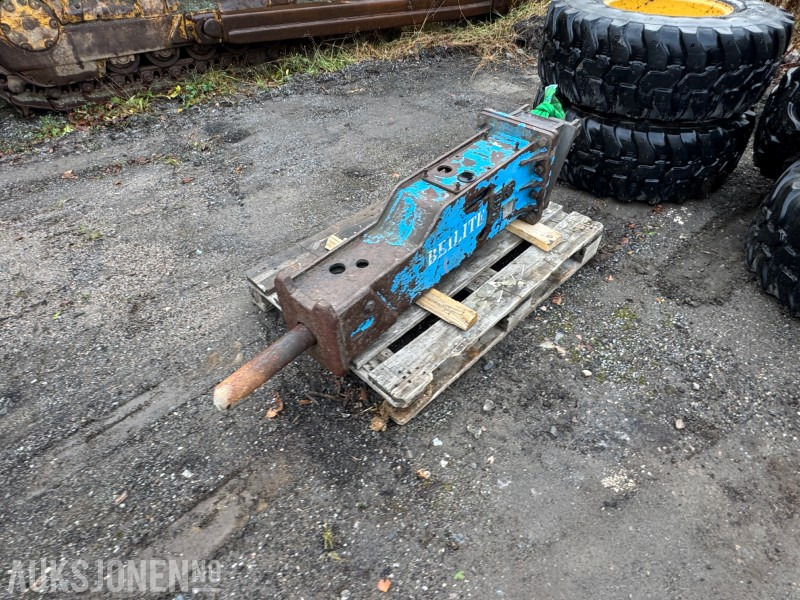 Belite pigghammer S40 - Hidravlično kladivo: slika 2 Belite pigghammer S40 - Hidravlično kladivo: slika 2