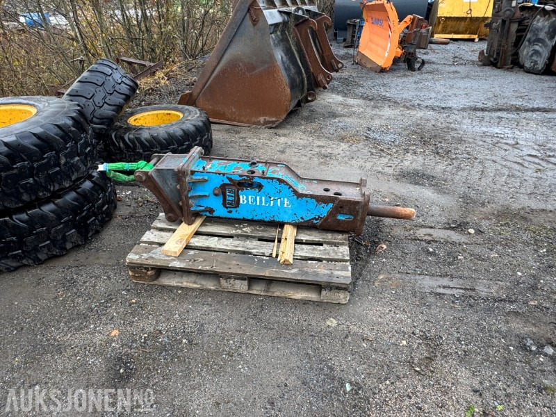 Belite pigghammer S40 - Hidravlično kladivo: slika 4 Belite pigghammer S40 - Hidravlično kladivo: slika 4