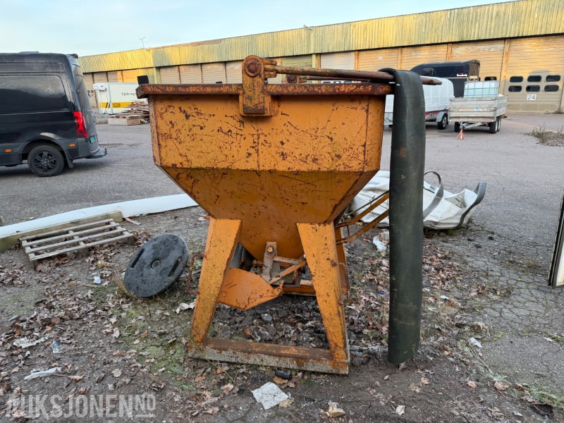 Betongtobb 120x120x116 cm - Gradbena oprema: slika 3 Betongtobb 120x120x116 cm - Gradbena oprema: slika 3