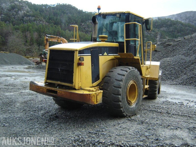 CAT 950G 2002 Årsmodell, Sentralsmøring, Vekt, Skuffe, SERTIFISERT! - Kolesni nakladalec: slika 3 CAT 950G 2002 Årsmodell, Sentralsmøring, Vekt, Skuffe, SERTIFISERT! - Kolesni nakladalec: slika 3