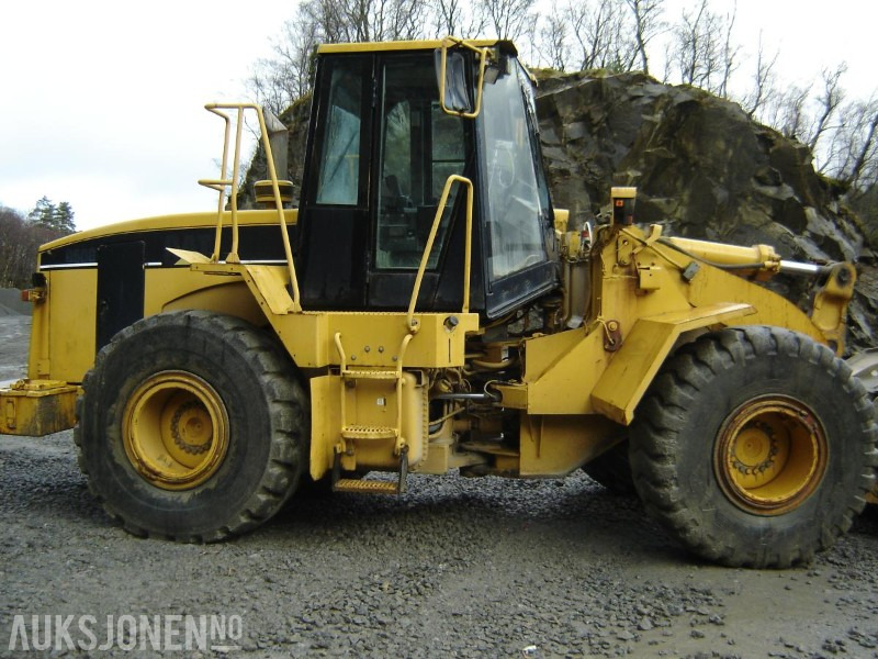 CAT 950G 2002 Årsmodell, Sentralsmøring, Vekt, Skuffe, SERTIFISERT! - Kolesni nakladalec: slika 2 CAT 950G 2002 Årsmodell, Sentralsmøring, Vekt, Skuffe, SERTIFISERT! - Kolesni nakladalec: slika 2
