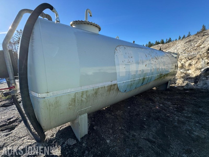Dieseltank 20m3 med pumpe / overfyllingvern - Gradbena oprema: slika 3 Dieseltank 20m3 med pumpe / overfyllingvern - Gradbena oprema: slika 3