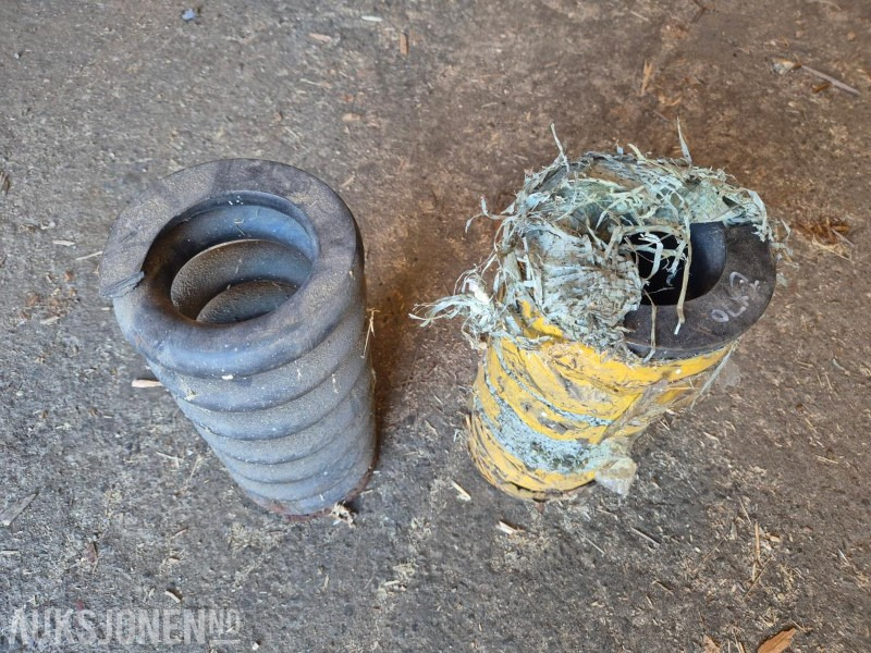 Gradbena oprema Fjører til beltestrammer på gravemaskin: slika 1