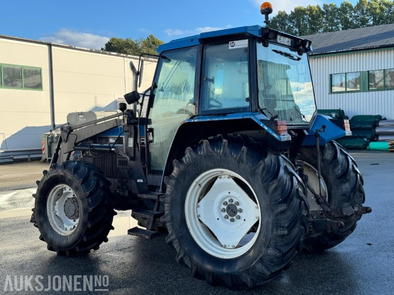 Ford 6640 SLE traktor / Trima frontlaster - Traktor: slika 3 Ford 6640 SLE traktor / Trima frontlaster - Traktor: slika 3