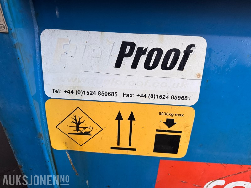 Fuel Proof GT 3000 dieseltank med elektrisk pumpe – 230V - Gradbena oprema: slika 5 Fuel Proof GT 3000 dieseltank med elektrisk pumpe – 230V - Gradbena oprema: slika 5