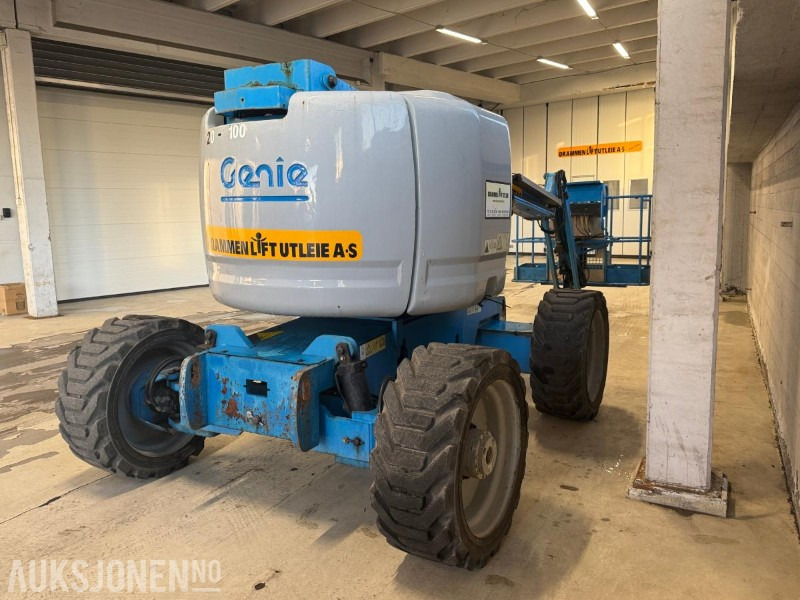 Genie Z-51/30JRT bomlift med knekkarm / 4X4 - Dvižna ploščad: slika 5 Genie Z-51/30JRT bomlift med knekkarm / 4X4 - Dvižna ploščad: slika 5