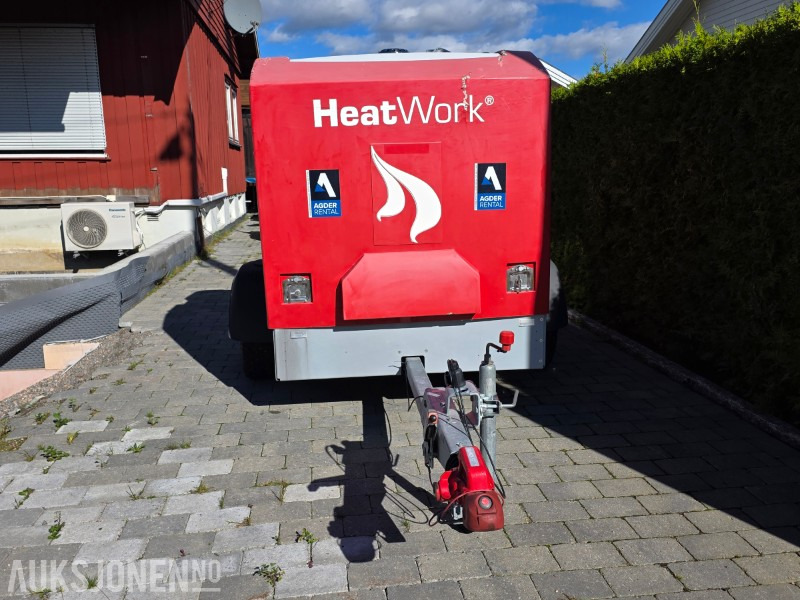 Heatwork MY35 mobilt varmesystem med varmematter - Gradbena oprema: slika 2 Heatwork MY35 mobilt varmesystem med varmematter - Gradbena oprema: slika 2