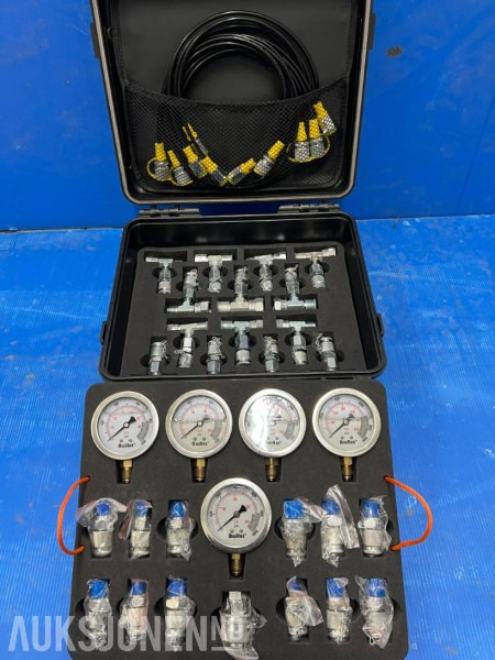 Hydraulikk TestKoffert - Gradbena oprema: slika 1 Hydraulikk TestKoffert - Gradbena oprema: slika 1