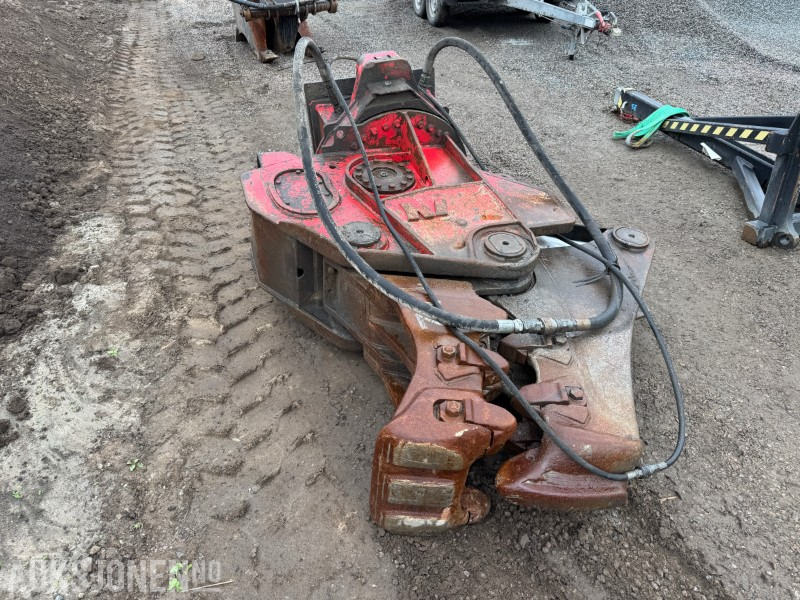 Hydraulisk betongsaks / knusesaks – S70-feste - Rušilne škarje: slika 1 Hydraulisk betongsaks / knusesaks – S70-feste - Rušilne škarje: slika 1