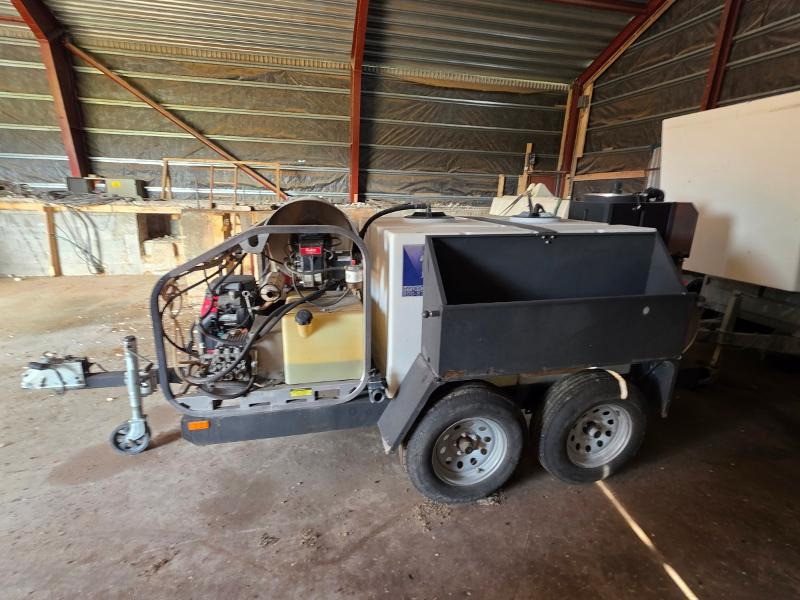 HydroTec Mobilt vaskesystem - Honda GX690 motor - 115VAC generator - Gradbena oprema: slika 2 HydroTec Mobilt vaskesystem - Honda GX690 motor - 115VAC generator - Gradbena oprema: slika 2