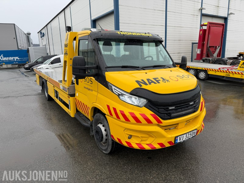 Iveco Daily 70C18 Bergingsbil – 2023-modell - bare gått 98 182 km - Gasilsko vozilo: slika 2 Iveco Daily 70C18 Bergingsbil – 2023-modell - bare gått 98 182 km - Gasilsko vozilo: slika 2