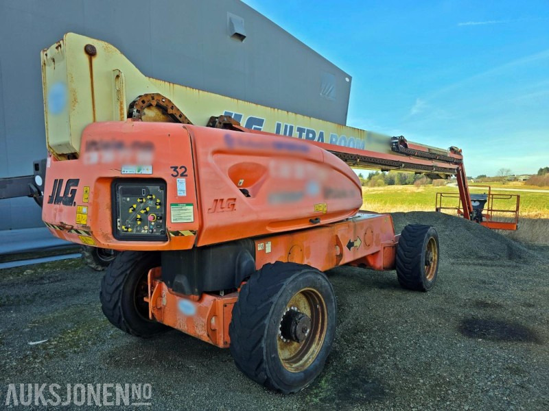JLG 1200 SJP 6.500 arbeidstimer 45 meter arbeidshøyde! 1 Eiers bomlift, 2007 modell - Dvižna ploščad: slika 1 JLG 1200 SJP 6.500 arbeidstimer 45 meter arbeidshøyde! 1 Eiers bomlift, 2007 modell - Dvižna ploščad: slika 1