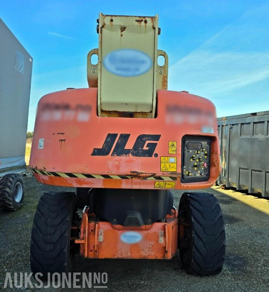 JLG 1200 SJP 6.500 arbeidstimer 45 meter arbeidshøyde! 1 Eiers bomlift, 2007 modell - Dvižna ploščad: slika 2 JLG 1200 SJP 6.500 arbeidstimer 45 meter arbeidshøyde! 1 Eiers bomlift, 2007 modell - Dvižna ploščad: slika 2