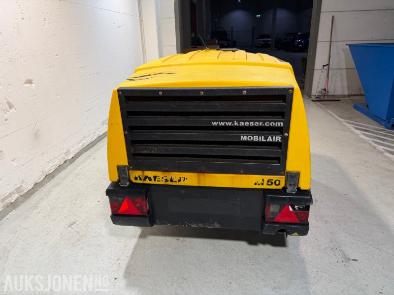 Kaeser M50 PE transportabel kompressor 5,0 m3 - Gradbena oprema: slika 2 Kaeser M50 PE transportabel kompressor 5,0 m3 - Gradbena oprema: slika 2