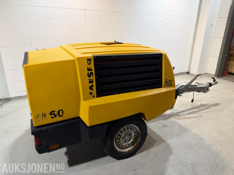 Kaeser M50 PE transportabel kompressor 5,0 m3 - Gradbena oprema: slika 1 Kaeser M50 PE transportabel kompressor 5,0 m3 - Gradbena oprema: slika 1