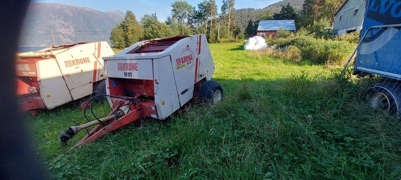 1990 Krone KR 125 - Rundballepresse - Kmetijski stroj: slika 2 1990 Krone KR 125 - Rundballepresse - Kmetijski stroj: slika 2