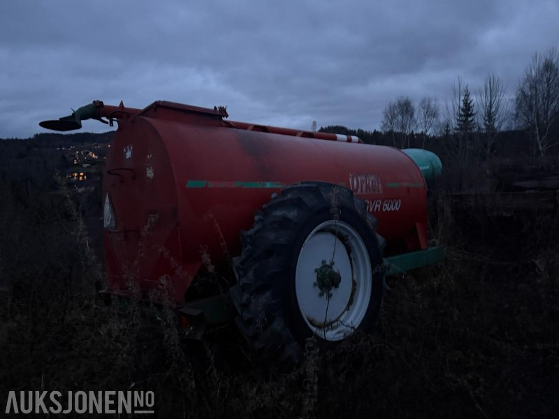 1998 Orkel Gjødselvogn 6m3 - Kmetijski stroj: slika 5 1998 Orkel Gjødselvogn 6m3 - Kmetijski stroj: slika 5