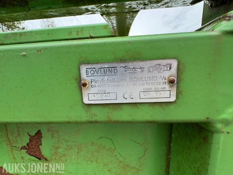 2005 Bøvlund hydraulisk bakskuffe / traktorhenger-svans - Kmetijski stroj: slika 2 2005 Bøvlund hydraulisk bakskuffe / traktorhenger-svans - Kmetijski stroj: slika 2