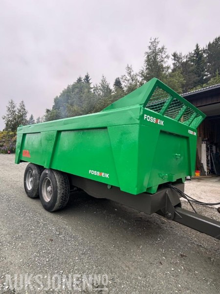 2005 Foss eik 5.180 Tungdumper - Kmetijski stroj: slika 1 2005 Foss eik 5.180 Tungdumper - Kmetijski stroj: slika 1