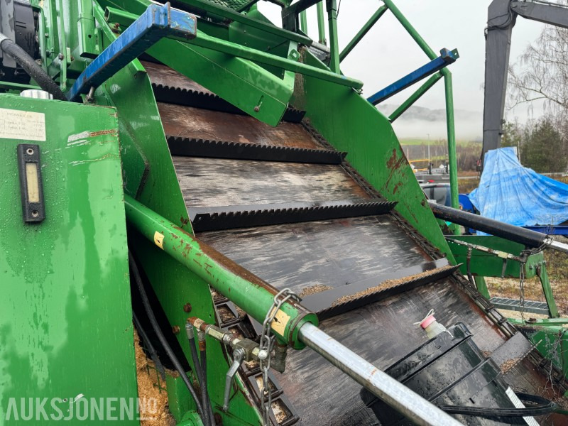 Kmetijski stroj 2009 Orkel MP2000 Compact stasjonær rundballepresse for halm, flis, plast og lignende.: slika 13 Kmetijski stroj 2009 Orkel MP2000 Compact stasjonær rundballepresse for halm, flis, plast og lignende.: slika 13