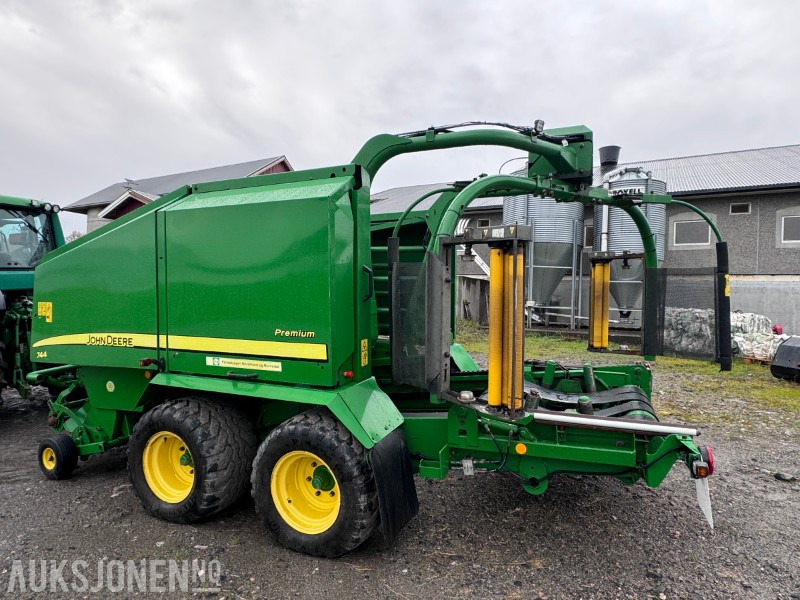 2012 John Deere Rundballepresse / Kombipresse 744 H - Kmetijski stroj: slika 4 2012 John Deere Rundballepresse / Kombipresse 744 H - Kmetijski stroj: slika 4