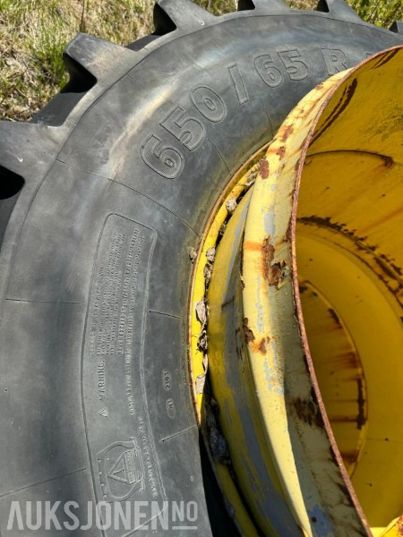 2013 tvillinghjul 650/65R38 - Kmetijski stroj: slika 5 2013 tvillinghjul 650/65R38 - Kmetijski stroj: slika 5