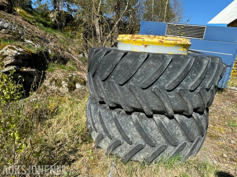 2013 tvillinghjul 650/65R38 - Kmetijski stroj: slika 2 2013 tvillinghjul 650/65R38 - Kmetijski stroj: slika 2